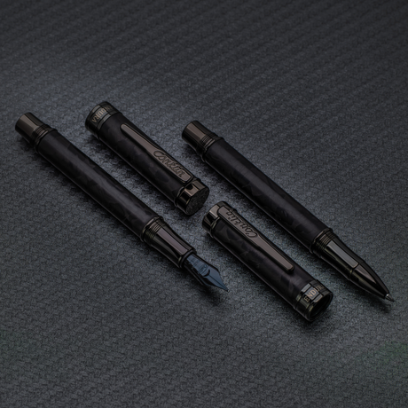 Conklin Endura Forged Carbon Fountain Pen Collection