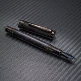Conklin Endura Forged Carbon Fountain Pen Collection