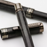 Conklin Endura Forged Carbon Fountain Pen Collection