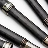Conklin Endura Forged Carbon Fountain Pen Collection