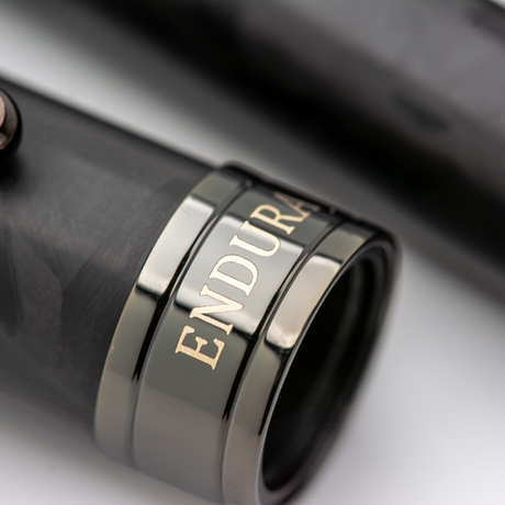 Conklin Endura Forged Carbon Fountain Pen Collection