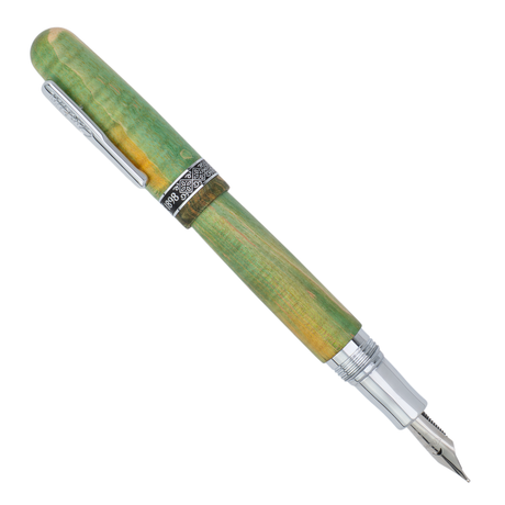 Conklin 1898 Stabilized Wood Matte Green Fountain Pen Collection
