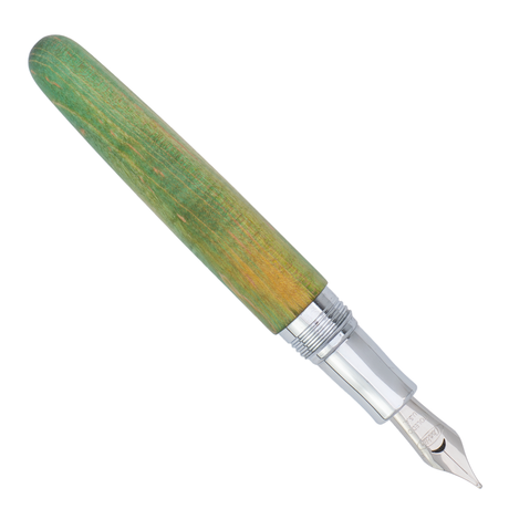 Conklin 1898 Stabilized Wood Matte Green Fountain Pen Collection