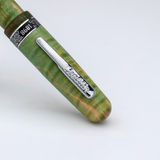Conklin 1898 Stabilized Wood Matte Green Rollerball Pen Collection