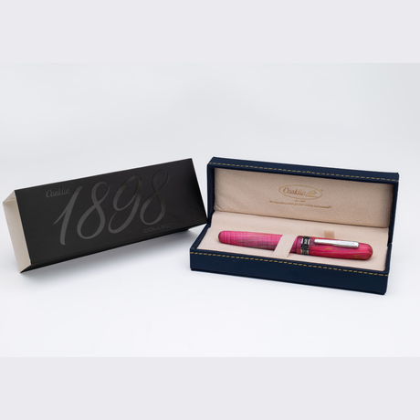 Conklin 1898 Stabilized Wood Purple/Pink Fountain Pen Collection