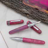 Conklin 1898 Stabilized Wood Purple/Pink Fountain Pen Collection