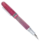 Conklin 1898 Stabilized Wood Purple/Pink Fountain Pen Collection