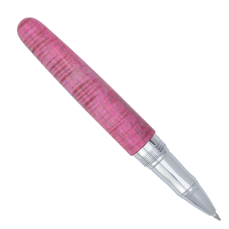 Conklin 1898 Stabilized Wood Purple/Pink Rollerball Pen Collection