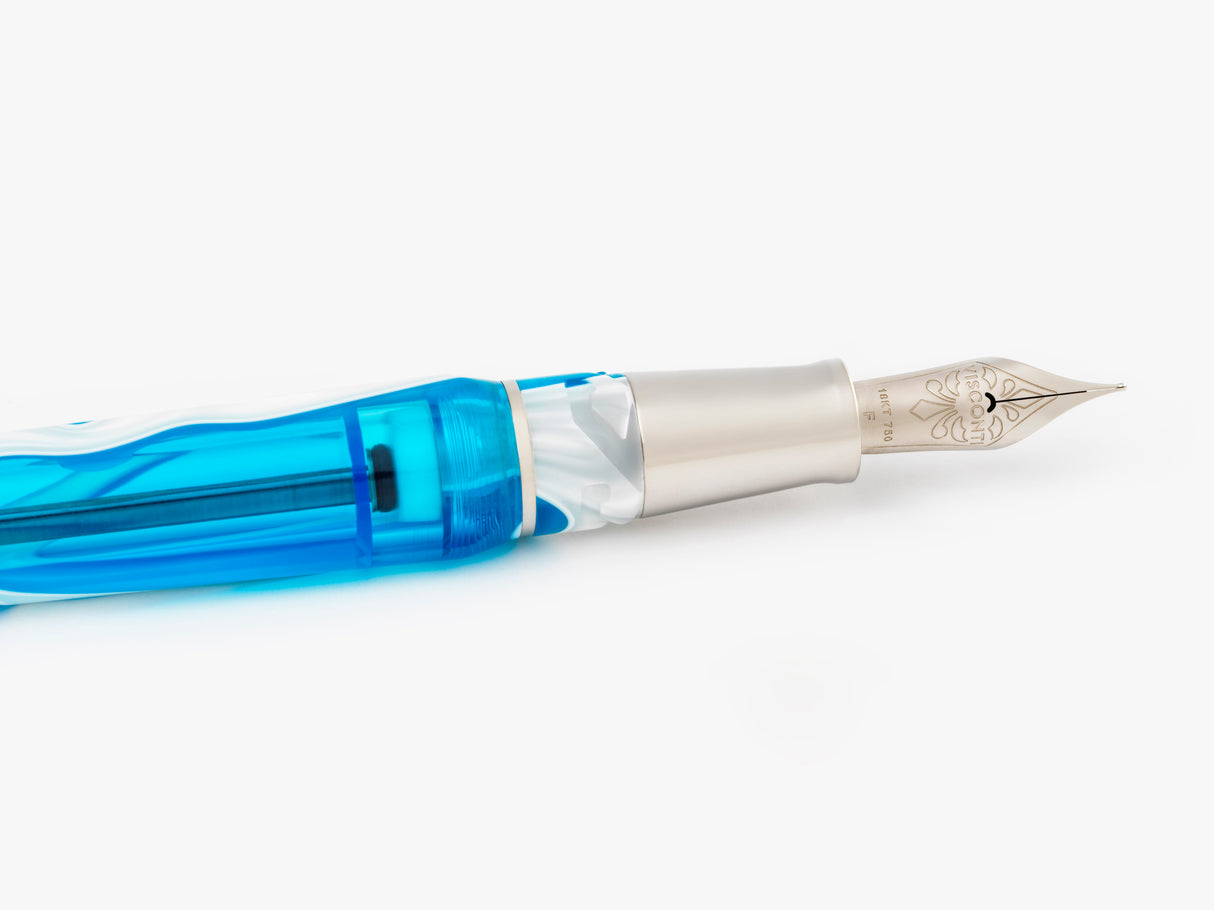 Visconti Opera Master Antarctica w/Palladium Trim Limited Edition - Fountain Pen