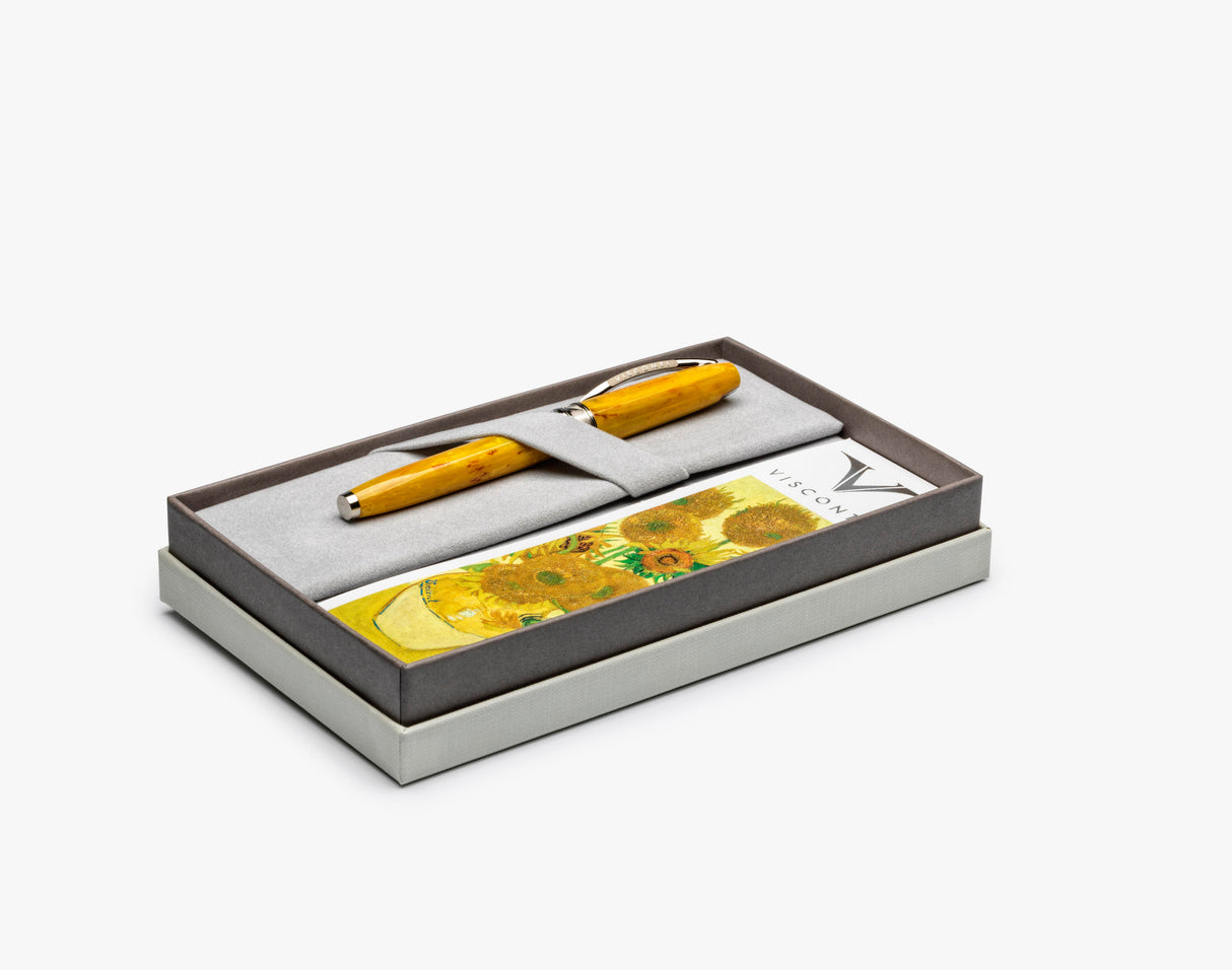 Visconti Van Gogh Impressionist Sunflowers - Rollerball