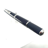 Pilot Dark Blue Fermo Retractable Nib Fountain Pen - Broad 18kt Gold Nib