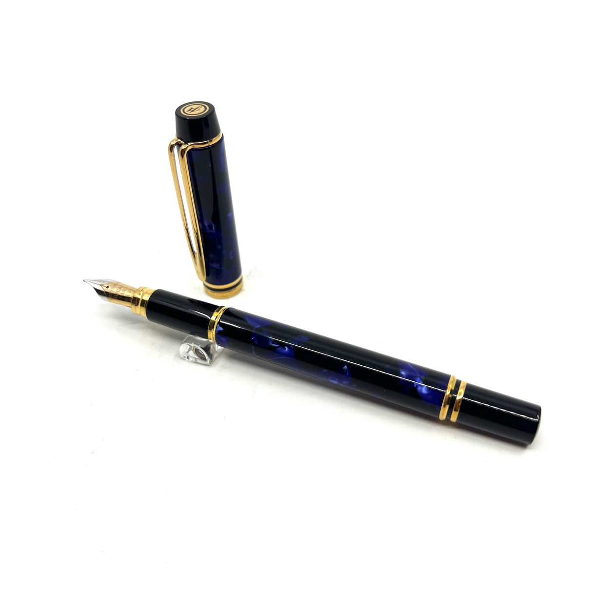 Waterman Rhapsody Marbled Blue Fountain Pen