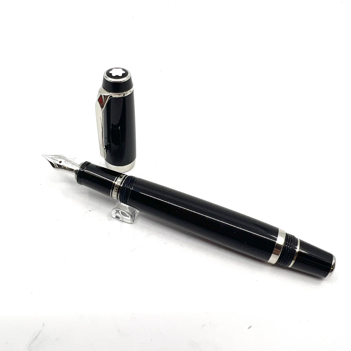 Montblanc Larger Size Boheme Fountain Pen - Fixed Nib (Non-Retractable) -Stoneless Model