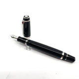 Montblanc Larger Size Boheme Fountain Pen - Fixed Nib (Non-Retractable) -Stoneless Model