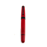 Aurora Red Mamba Limited Edition Fountain Pen  - Fine 18kt  PVD Treated Gold Nib