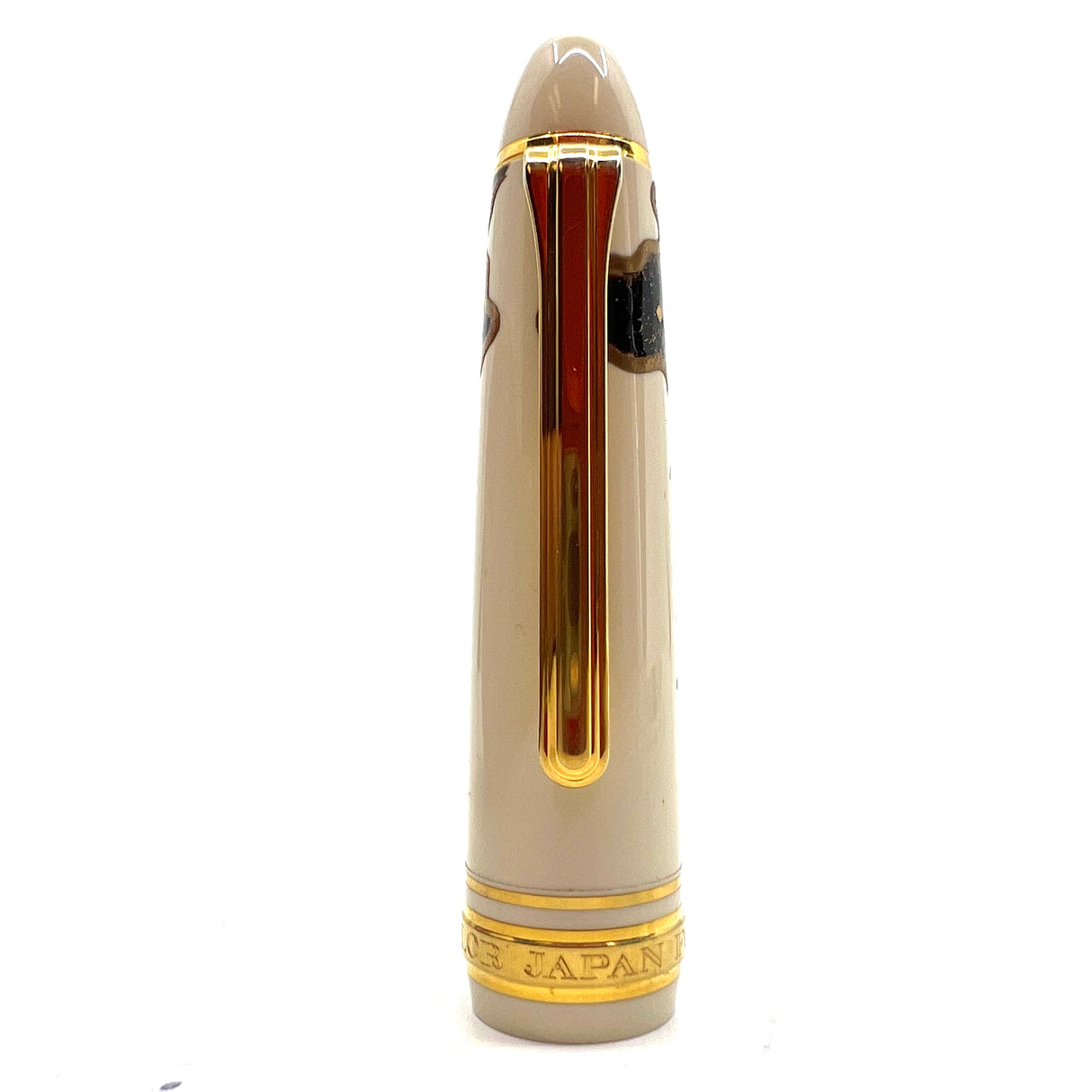 Sailor Profit  Maki-e Tale of Genji White Fountain Pen