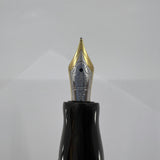 Krone  Lustrous Brown Limited Edition Commemorating Iconic NYC Pen Shop Art Brown's 80th Anniversary  - Medium 18kt Gold  Nib