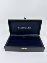 Yard-O-Led Viceroy Standard Barley  Sterling Silver .925 Fountain Pen - Fine 18kt Gold Nib