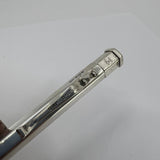 Yard-o-Led Diplomat Six-Sided Sterling Silver Plain Pencil -  1.1mm Lead