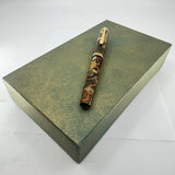 Pelikan Souveran M1000 Maki-e "Karajishi" Limited Edition Fountain Pen - #18 of 88 Pieces - Fine 18kt Gold Nib -  Complete Boxes & Booklets - MINT & RARE!!