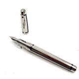 S. T. Dupont Large Orpheo Theme Placed Lacquer Fountain Pen