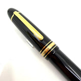 Montblanc Meisterstuck #149 (Largest) Fountain Pen  -  Fine 14kt Gold Nib - Ebonite Feed - 1980's!