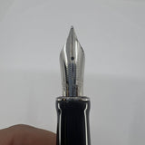 Parker  DNA Duofold Limited Edition Fountain Pen  - Medium 18kt Gold  Nib
