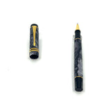 Parker Duofold Marbled Gray & Black Rollerball