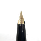 Montblanc Classic Black Resin Fountain Pen - Ca. 1980