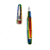 Stipula Etruria Transparent Rainbow Limited Edition  Fountain Pen