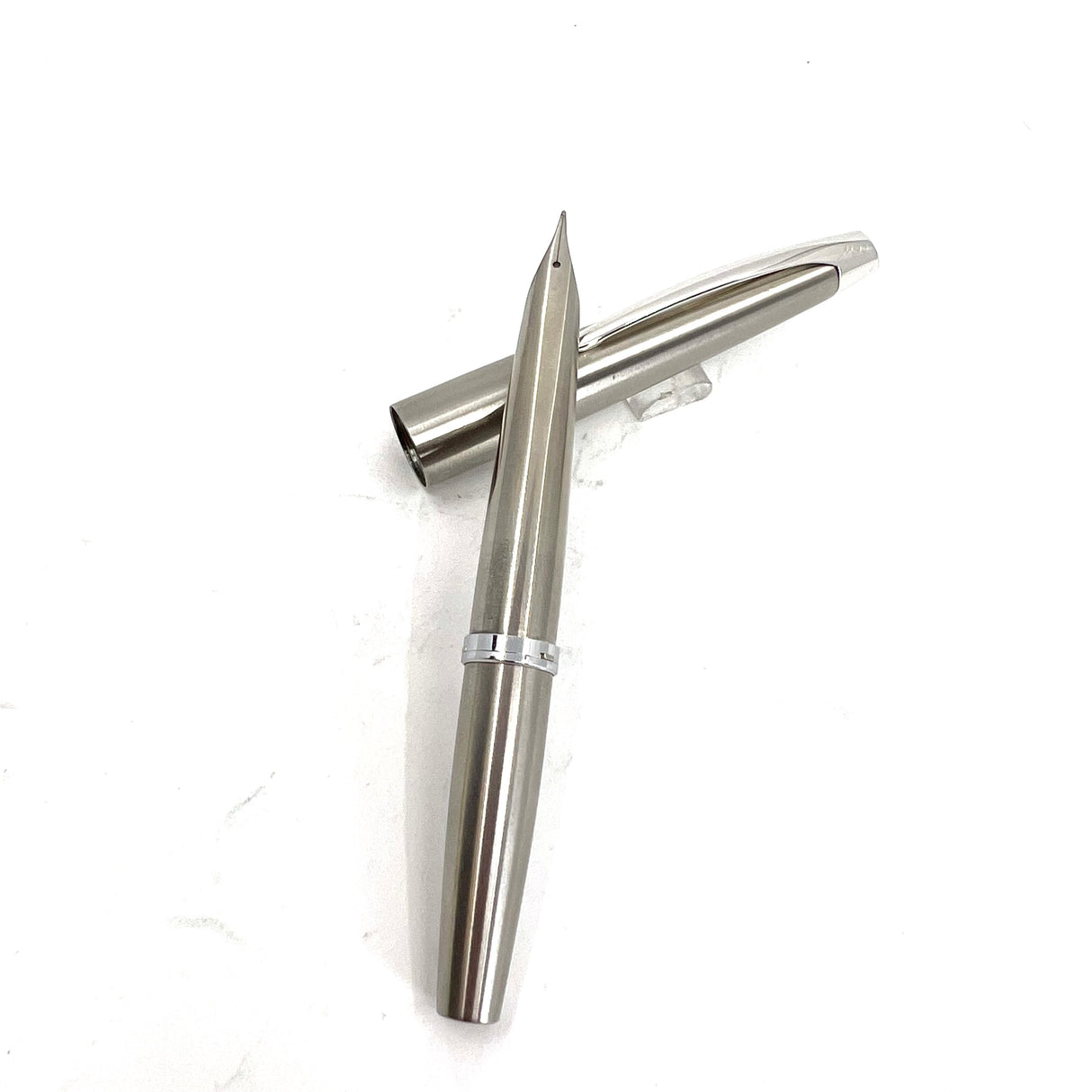 Pilot M90 Limited Edition Fountain Pen - Stainless Steel