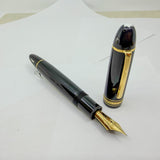 Montblanc Meisterstuck Special Edition Calligraphy #149 Flex Fountain Pen - Very Flexible Fine 18kt Gold Nib