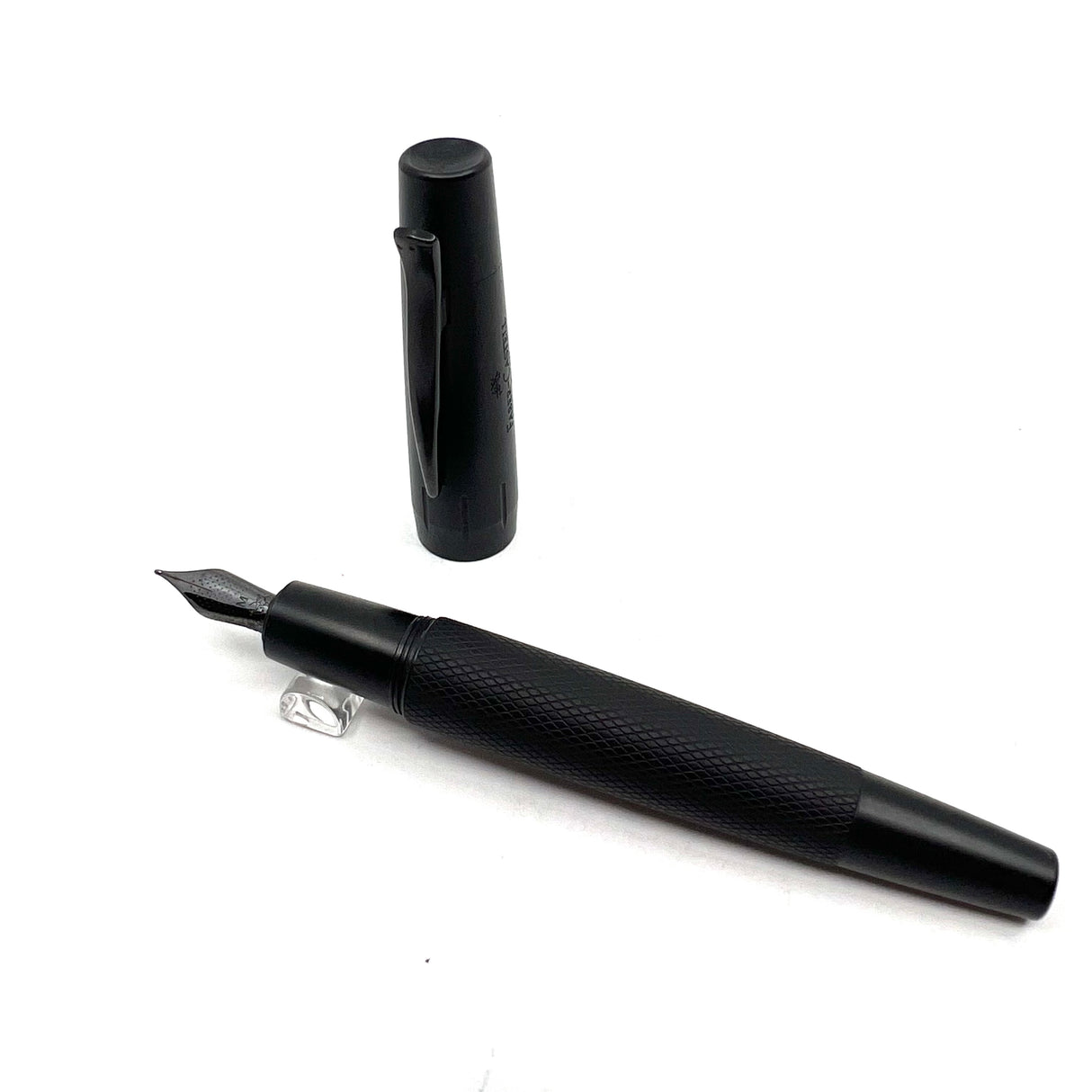 Faber Castell Pure Black E-Motion Fountain Pen