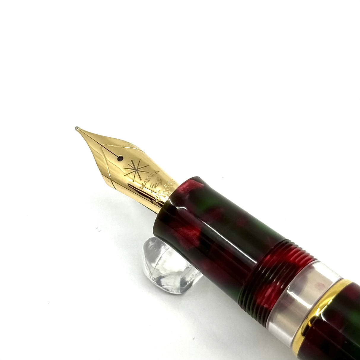 Maiora Alpha Pompei Limited Edition Fountain Pen - Medium 18kt Gold Nib