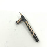 Stylochap (Paris)  Filigree Retractable Nib Safety Fountain Pen Limited Edition (1985)