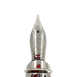 S. T. Dupont Large Orpheo Theme Placed Lacquer Fountain Pen