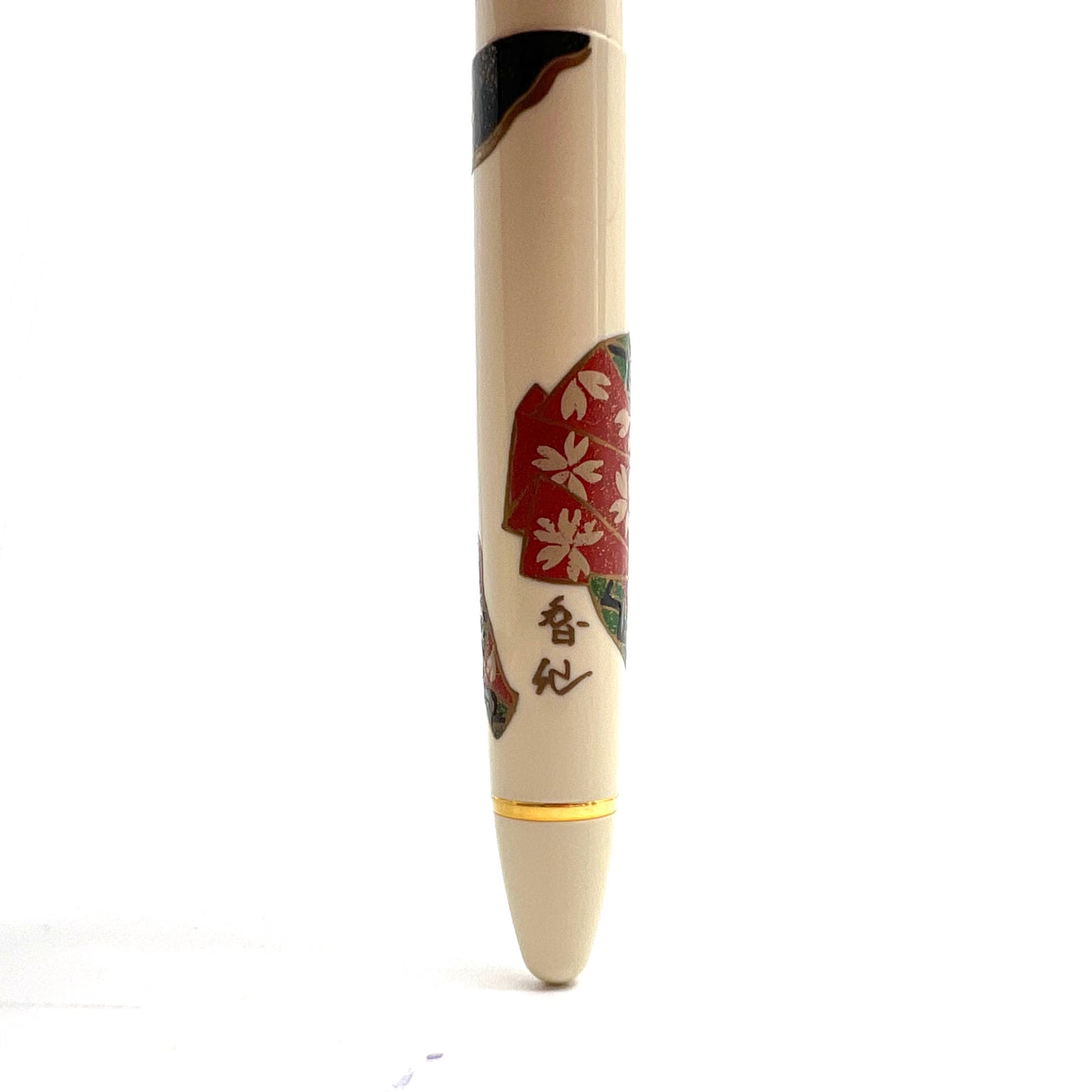 Sailor Profit  Maki-e Tale of Genji White Fountain Pen