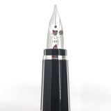 Pilot Red Resin Falcon Fountain Pen - Flexible Broad 14kt Gold Nib