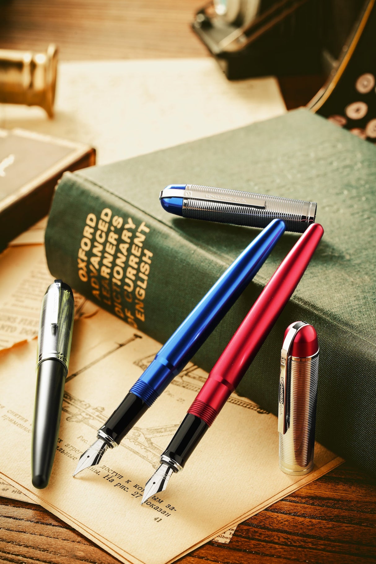 Wahl-Eversharp Skyline Aviator Black - Fountain Pen