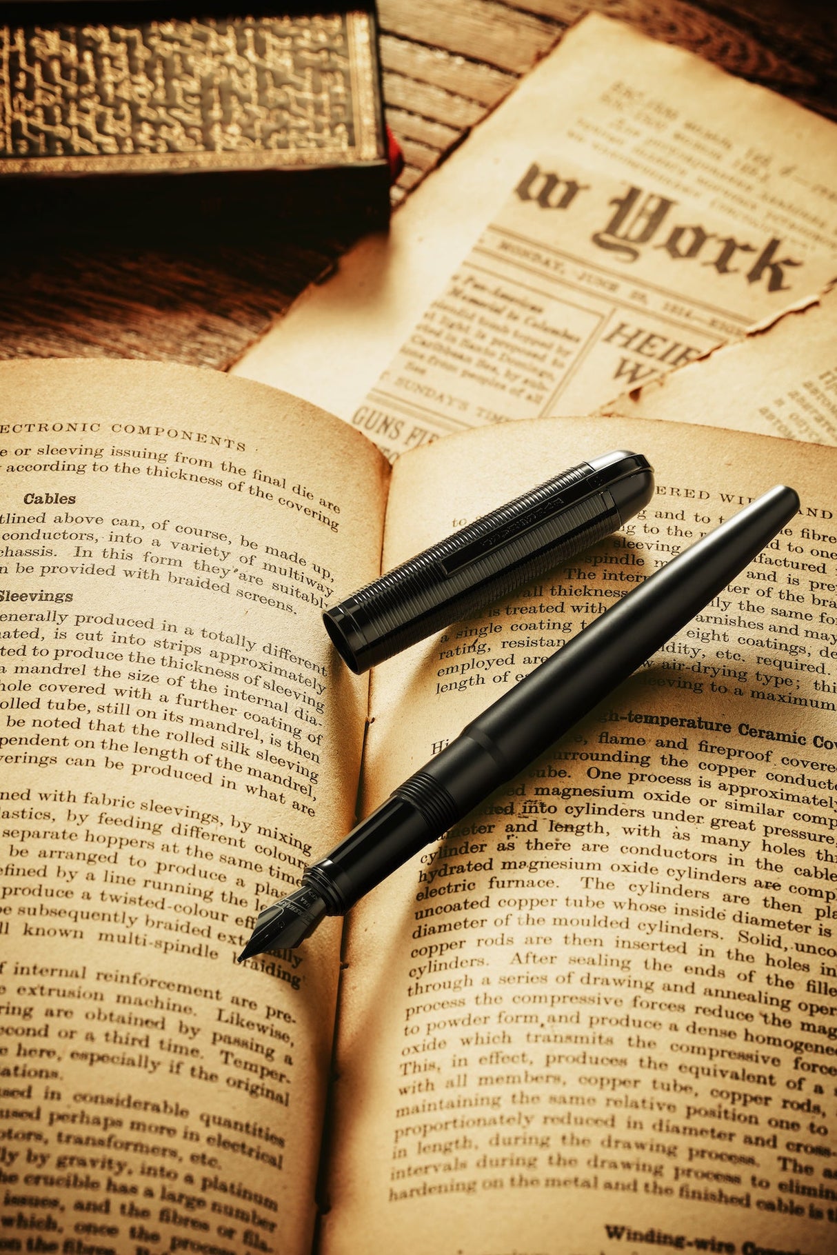 Wahl-Eversharp Skyline Aviator Black - Ballpoint Pen