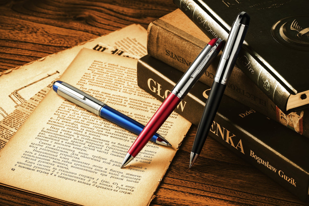 Wahl-Eversharp Skyline Aviator Black - Fountain Pen