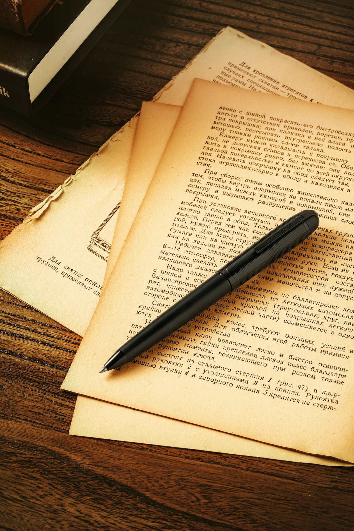 Wahl-Eversharp Skyline Aviator Black - Ballpoint Pen