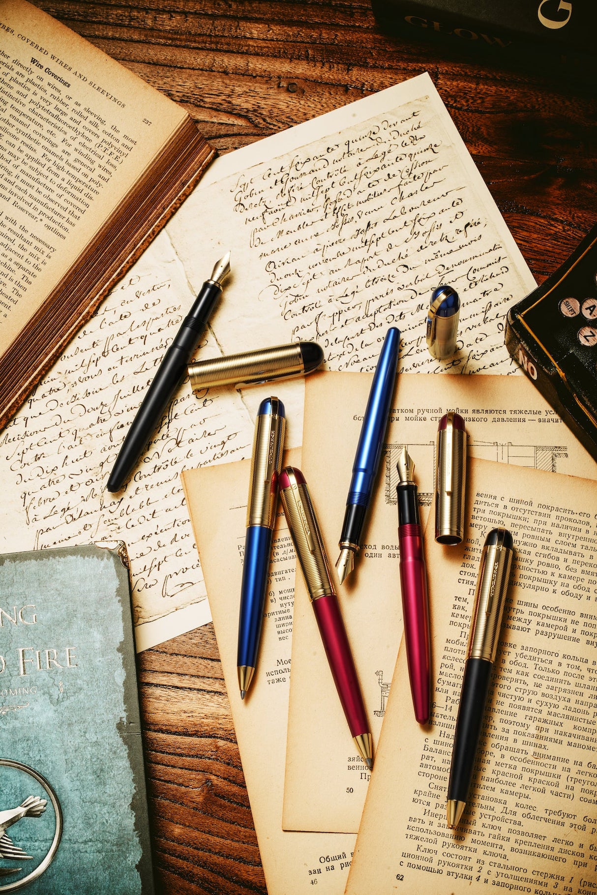 Wahl-Eversharp Skyline Aviator Black - Ballpoint Pen