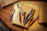Wahl-Eversharp Skyline Black Silver Cap - Fountain Pen