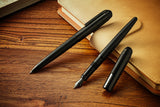 Wahl-Eversharp Skyline Black Silver Cap - Fountain Pen