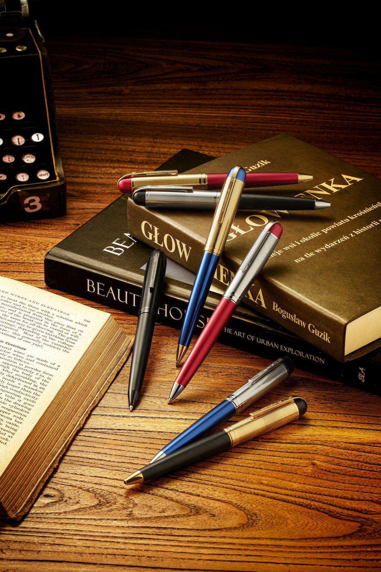 Wahl-Eversharp Skyline Aviator Black - Fountain Pen