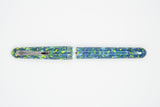 Gioia Metis Classic Blue Colibri - Fountain Pen