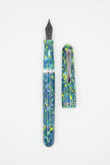 Gioia Metis Classic Blue Colibri - Fountain Pen
