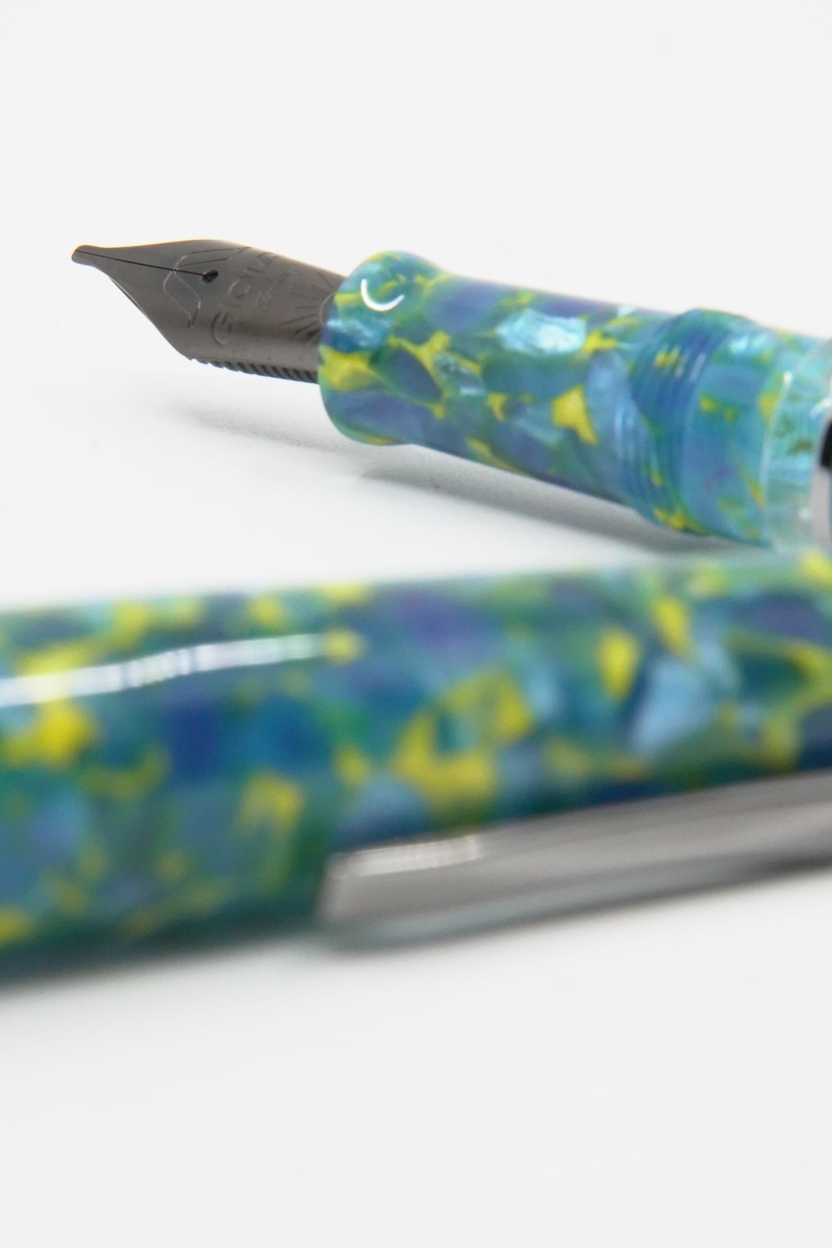 Gioia Metis Classic Blue Colibri - Fountain Pen