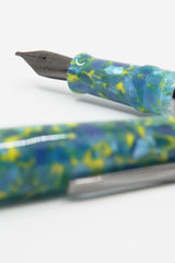 Gioia Metis Classic Blue Colibri - Fountain Pen